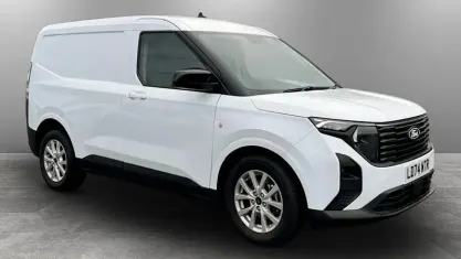 Used Ford Transit Courier Limited 125 HP (91 kW) 2024 White Van