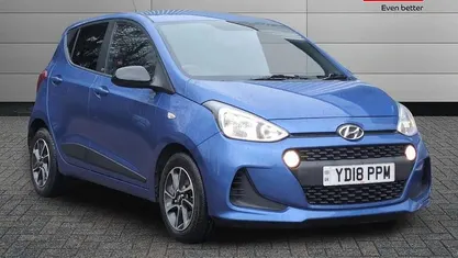 Used 2018 Hyundai i10 GO! Hatchback | £8,699 (Fair price)