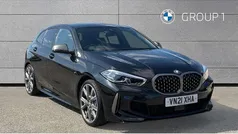 Black Used 2021 BMW M135 Comfort Edition Hatchback | £26,995 (Fair price)