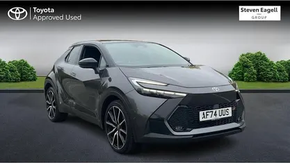 Used 2025 Toyota C-HR Sport SUV | £27,658 (Fair price)