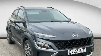 Used Hyundai Kona Premium 141 HP (103 kW) 2022 Grey SUV