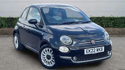 Used Fiat 500 Dolcevita 69 HP (50 kW) 2022 Black Hatchback