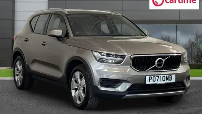 Used Volvo XC40 Momentum 163 HP (119 kW) 2021 Grey SUV