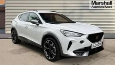 White Used 2024 Cupra Formentor SUV | £25,590 (Fair price)