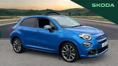 Blue Used 2024 Fiat 500X Sport SUV | £18,991 (Fair price)
