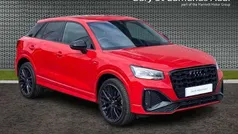 Red Used 2024 Audi Q2 Black Edition SUV | £26,484 (Fair price)