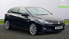 Black Used 2019 Vauxhall Astra Hatchback | £9,899 (Fair price)