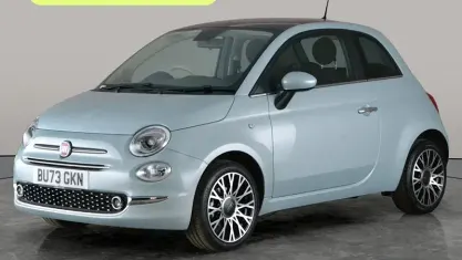 Usado Fiat 500 S 70 HP (51 kW) 2023 Verde Citadino