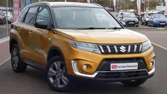 Yellow Used 2022 Suzuki Vitara SZ-T SUV | £16,999 (Fair price)