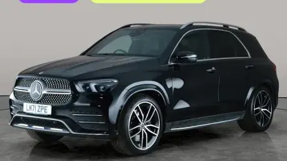 Second-hand Mercedes GLE350 AMG line 320 CP (235 kW) 2022 Break