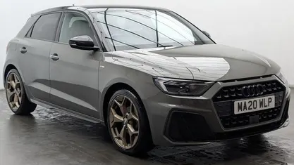 Used Audi A1 Sportback S-Line 150 HP (110 kW) 2020 Hatchback