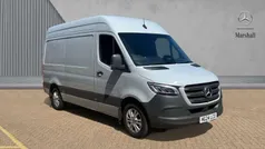 Grey Used 2024 Mercedes Sprinter Van | £51,588