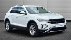 White Used 2022 VW T-Roc Style SUV | £20,990 (Fair price)