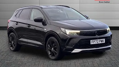 Used Vauxhall Grandland X GS Line 131 HP (96 kW) 2022 SUV