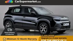 Black Used 2024 Jeep Avenger Longitude SUV | £16,497 (Fair price)