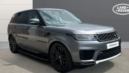 Used Land Rover Range Rover Sport HSE 300 HP (220 kW) 2021 Grey SUV