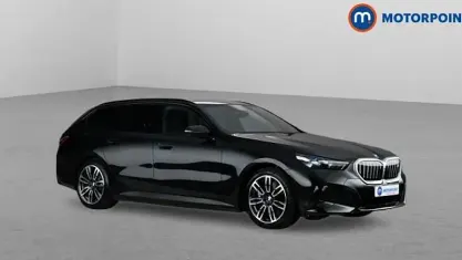 Used BMW i5 M Sport 250 kW (340 HP) 2025 Black Estate