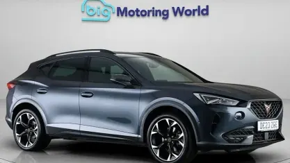 Used Cupra Formentor 204 HP (150 kW) 2023 Grey SUV