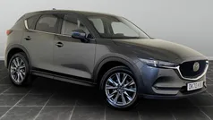 Grey Used 2020 Mazda CX-5 Inclusive SUV | £11,795 (Fair price)