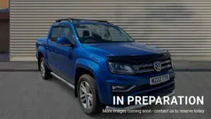 Blue Used 2020 VW Amarok Highline Pickup | £24,990 (Fair price)