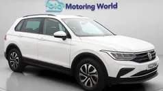 White Used 2022 VW Tiguan Active SUV | £19,300 (Good price)