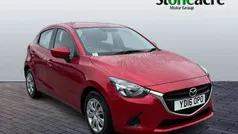 Red Used 2016 Mazda 2 Hatchback | £6,995 (Good price)