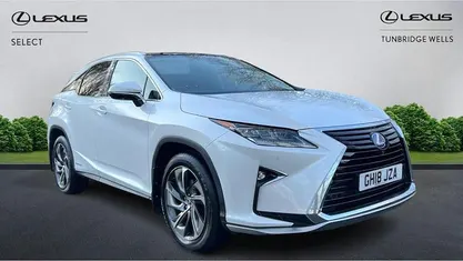Used 2018 Lexus RX450h SUV | £23,596 (Fair price)