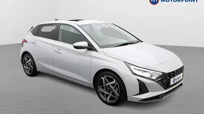 Used Hyundai i20 Ultimate 101 HP (74 kW) 2026 Grey Hatchback