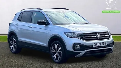 Used VW T-Cross Design 116 HP (85 kW) 2019 Silver SUV