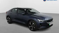 Blue Used 2022 Polestar 2 Long Range Single Motor Sedan | £19,999 (Fair price)