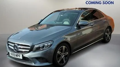 Used Mercedes C200 Premium Plus 198 HP (145 kW) 2019 Grey Sedan