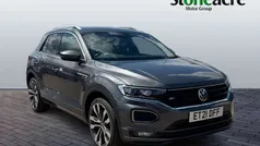 Grey Used 2021 VW T-Roc R-line SUV | £17,295 (Good price)