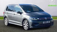 Grey Used 2018 VW Touran R-line MPV | £18,799 (Fair price)