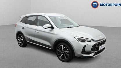 Używany MG ZS Trophy 196 KM (144 kW) 2025 Srebrny SUV