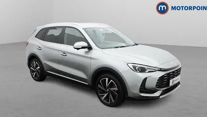 Begagnad MG ZS Trophy 196 HK (144 kW) 2025 Silver SUV