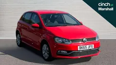 Red Used 2015 VW Polo SE Hatchback | £11,018 (Fair price)