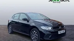 Black Used 2023 VW Polo Life Hatchback | £16,000 (Good price)
