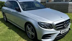 Silver Used 2019 Mercedes E220 Active Estate | £22,199 (Fair price)