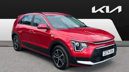 Used Kia Niro 129 HP (94 kW) 2024 Red SUV
