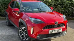 Red Used 2024 Toyota Yaris Cross SUV | £25,999 (Fair price)