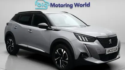 Used Peugeot 2008 GT 131 HP (96 kW) 2022 Grey SUV