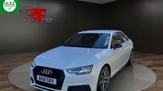 White Used 2018 Audi A4 Black Edition Sedan | £11,200 (Fair price)