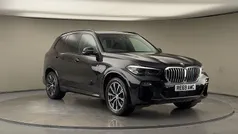 Sapphire black Used 2019 BMW X5 M Sport SUV | £33,500 (Good price)