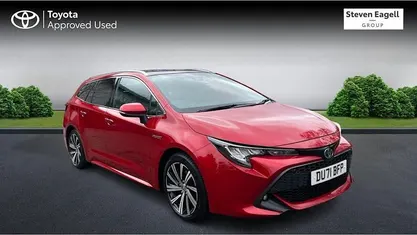 Used Toyota Corolla Design 184 HP (135 kW) 2022 Estate