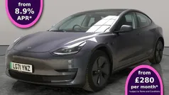 Grey Used 2021 Tesla Model 3 Standard Range Plus Sedan | £18,425 (Fair price)