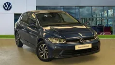 Reef blue Used 2024 VW Polo Life Hatchback | £18,783 (Fair price)