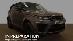Grey Used 2019 Land Rover Range Rover Sport SVR SUV | £38,920 (Good price)