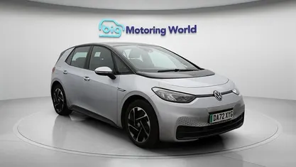 Used VW ID.3 Pro Performance 150 kW (204 HP) 2021 Silver Hatchback
