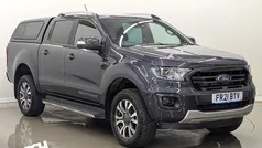 Grey Used 2021 Ford Ranger Wildtrack Pickup | £15,990 (Super price)