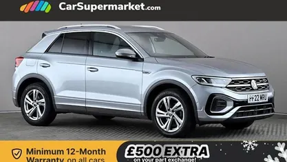 Used 2025 VW T-Roc R-line SUV | £19,497 (Super price)